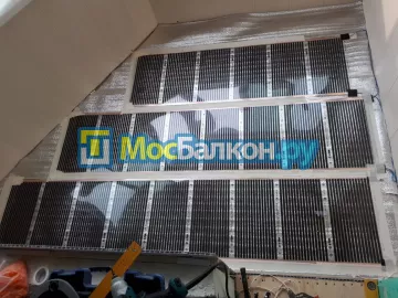 Утепление балкона и лоджии под ключ в Химках — цены от 150 руб./м² | МосБалкон