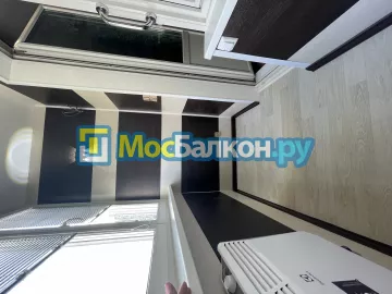 Заказать балкон в Химках цена от 1320 руб | Остекление балконов и лоджий МосБалкон