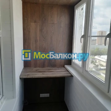 Заказать балкон в Химках цена от 1320 руб | Остекление балконов и лоджий МосБалкон