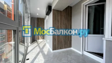 Заказать балкон в Химках цена от 1320 руб | Остекление балконов и лоджий МосБалкон