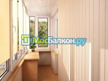 Заказать балкон в Химках цена от 1320 руб | Остекление балконов и лоджий МосБалкон
