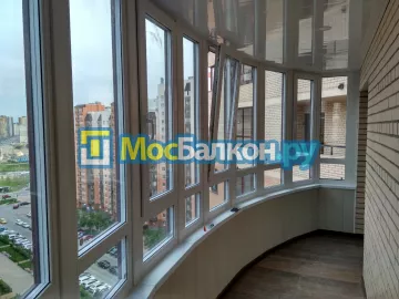 Алюминиевое остекление балконов под ключ по доступным ценам в Химках | МосБалкон