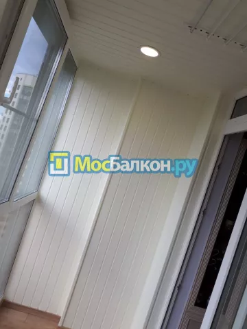 Отделка балконов в Химках | Отделка балконов и лоджий и обшивка под ключ в МосБалкон
