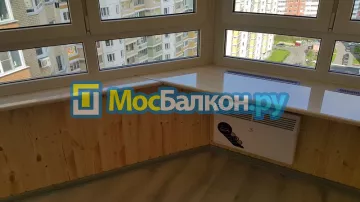 Пластиковое остекление балконов под ключ по доступным ценам в Химках | МосБалкон