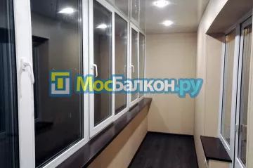 Заказать балкон в Химках цена от 1320 руб | Остекление балконов и лоджий МосБалкон