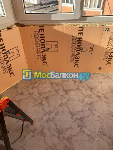 Отделка балконов в Химках | Отделка балконов и лоджий и обшивка под ключ в МосБалкон