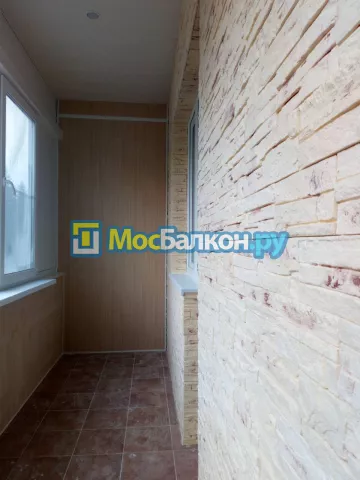 Отделка балконов в Химках | Отделка балконов и лоджий и обшивка под ключ в МосБалкон