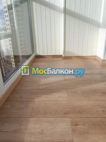 Отделка балконов в Химках | Отделка балконов и лоджий и обшивка под ключ в МосБалкон