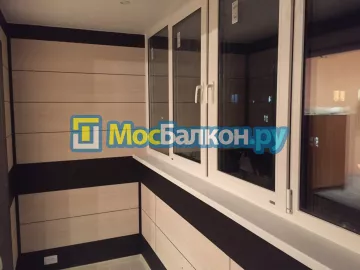Заказать балкон в Химках цена от 1320 руб | Остекление балконов и лоджий МосБалкон