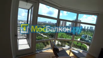 Заказать балкон в Химках цена от 1320 руб | Остекление балконов и лоджий МосБалкон