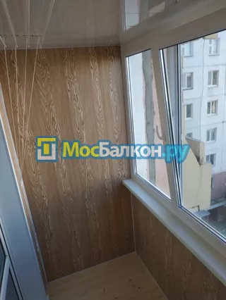 Заказать балкон в Химках цена от 1320 руб | Остекление балконов и лоджий МосБалкон