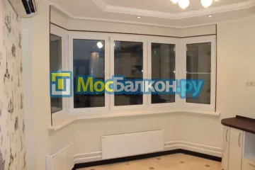 Заказать балкон в Химках цена от 1320 руб | Остекление балконов и лоджий МосБалкон