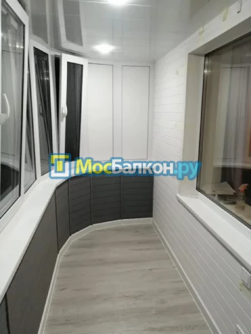 Заказать балкон в Химках цена от 1320 руб | Остекление балконов и лоджий МосБалкон