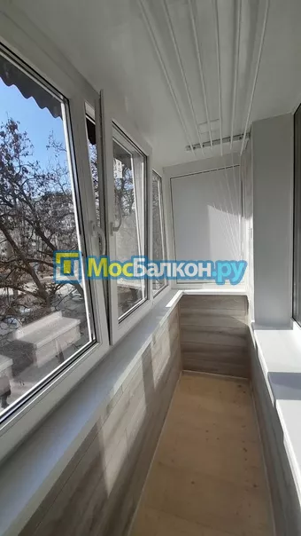 Заказать балкон в Химках цена от 1320 руб | Остекление балконов и лоджий МосБалкон