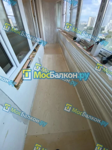 Утепление балкона и лоджии под ключ в Химках — цены от 150 руб./м² | МосБалкон