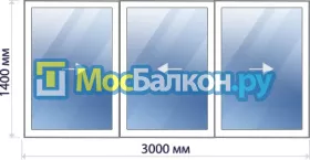 Холодное алюминиевое остекление лоджий и балконов в Москве цены на сайте «Мосбалкон»