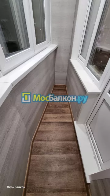 Заказать балкон в Химках цена от 1320 руб | Остекление балконов и лоджий МосБалкон
