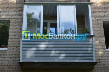Заказать балкон в Химках цена от 1320 руб | Остекление балконов и лоджий МосБалкон