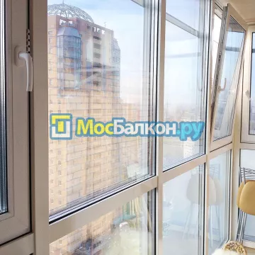 Алюминиевое остекление балконов под ключ по доступным ценам в Химках | МосБалкон