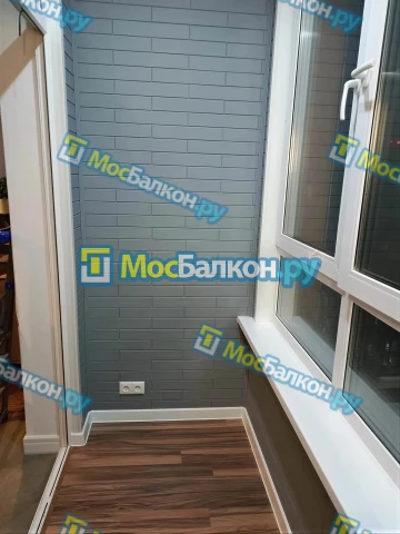 Отделка балконов в Химках | Отделка балконов и лоджий и обшивка под ключ в МосБалкон