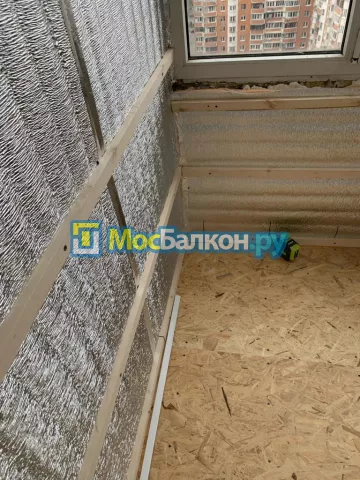 Отделка балконов в Химках | Отделка балконов и лоджий и обшивка под ключ в МосБалкон