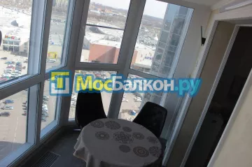 Заказать балкон в Химках цена от 1320 руб | Остекление балконов и лоджий МосБалкон