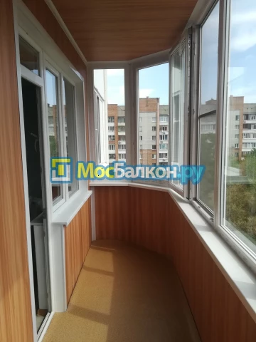 Заказать балкон в Химках цена от 1320 руб | Остекление балконов и лоджий МосБалкон