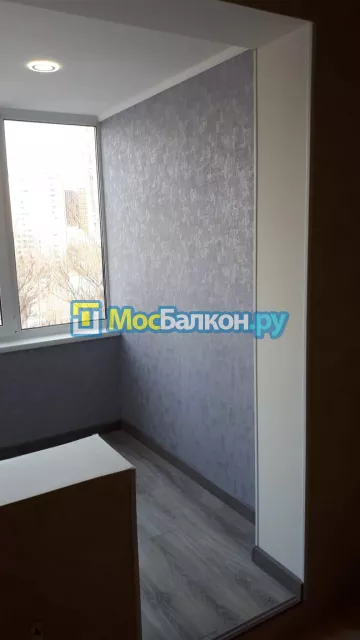 Заказать балкон в Химках цена от 1320 руб | Остекление балконов и лоджий МосБалкон