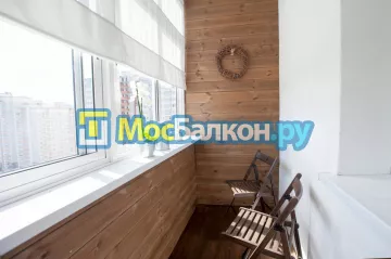 Заказать балкон в Химках цена от 1320 руб | Остекление балконов и лоджий МосБалкон