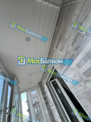 Панорамное остекление заказать под ключ по выгодной цене в Химках от компании МосБалкон