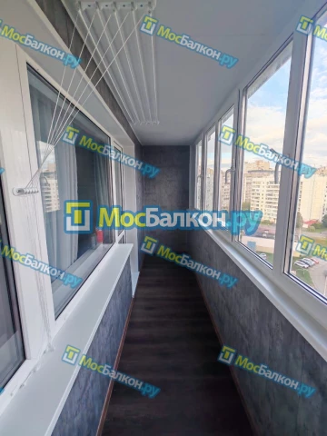 Заказать балкон в Химках цена от 1320 руб | Остекление балконов и лоджий МосБалкон