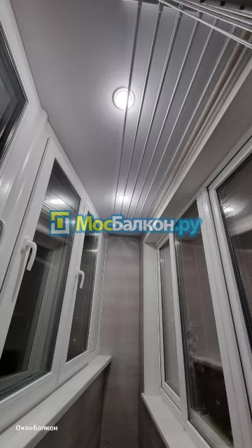 Заказать балкон в Химках цена от 1320 руб | Остекление балконов и лоджий МосБалкон