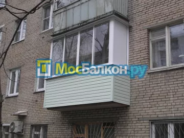 Заказать балкон в Химках цена от 1320 руб | Остекление балконов и лоджий МосБалкон