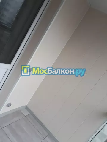 Отделка балконов в Химках | Отделка балконов и лоджий и обшивка под ключ в МосБалкон