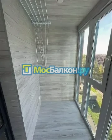 Заказать балкон в Химках цена от 1320 руб | Остекление балконов и лоджий МосБалкон