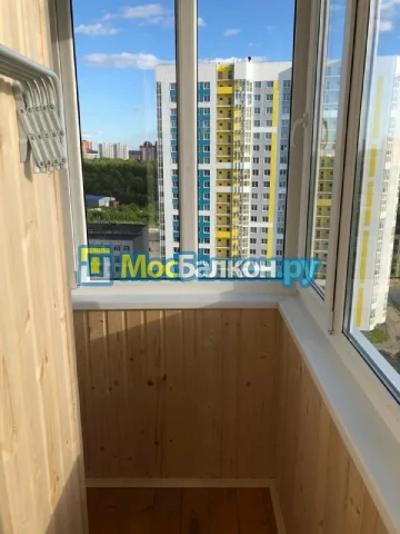 Отделка балконов в Химках | Отделка балконов и лоджий и обшивка под ключ в МосБалкон