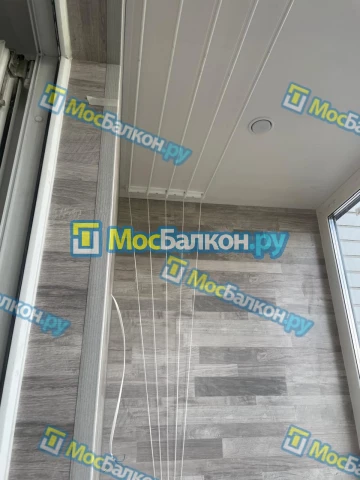 Панорамное остекление заказать под ключ по выгодной цене в Химках от компании МосБалкон