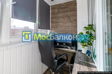 Заказать балкон в Химках цена от 1320 руб | Остекление балконов и лоджий МосБалкон