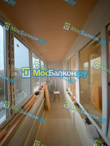 Утепление балкона и лоджии под ключ в Химках — цены от 150 руб./м² | МосБалкон