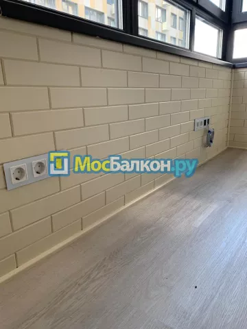 Отделка балконов в Химках | Отделка балконов и лоджий и обшивка под ключ в МосБалкон