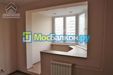 Заказать балкон в Химках цена от 1320 руб | Остекление балконов и лоджий МосБалкон