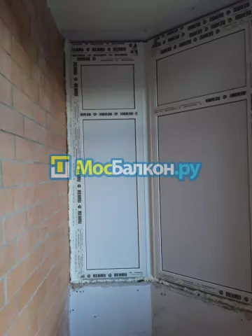 Тёплое остекление балкона в Москве – от 15500 руб/м2 | МосБалкон