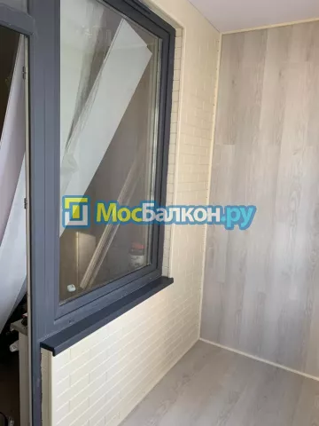 Отделка балконов в Химках | Отделка балконов и лоджий и обшивка под ключ в МосБалкон