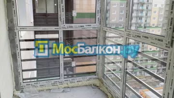 Заказать балкон в Химках цена от 1320 руб | Остекление балконов и лоджий МосБалкон