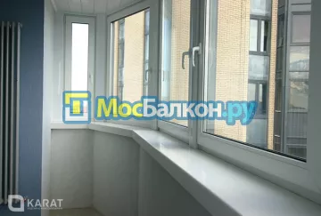 Заказать балкон в Химках цена от 1320 руб | Остекление балконов и лоджий МосБалкон