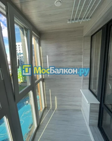 Отделка балконов в Химках | Отделка балконов и лоджий и обшивка под ключ в МосБалкон