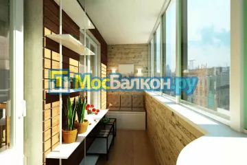 Заказать балкон в Химках цена от 1320 руб | Остекление балконов и лоджий МосБалкон
