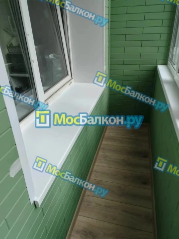 Отделка балконов в Химках | Отделка балконов и лоджий и обшивка под ключ в МосБалкон