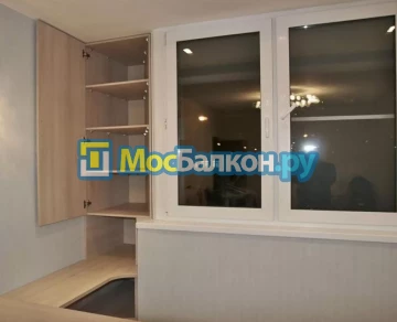 Заказать балкон в Химках цена от 1320 руб | Остекление балконов и лоджий МосБалкон