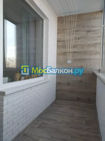 Заказать балкон в Химках цена от 1320 руб | Остекление балконов и лоджий МосБалкон